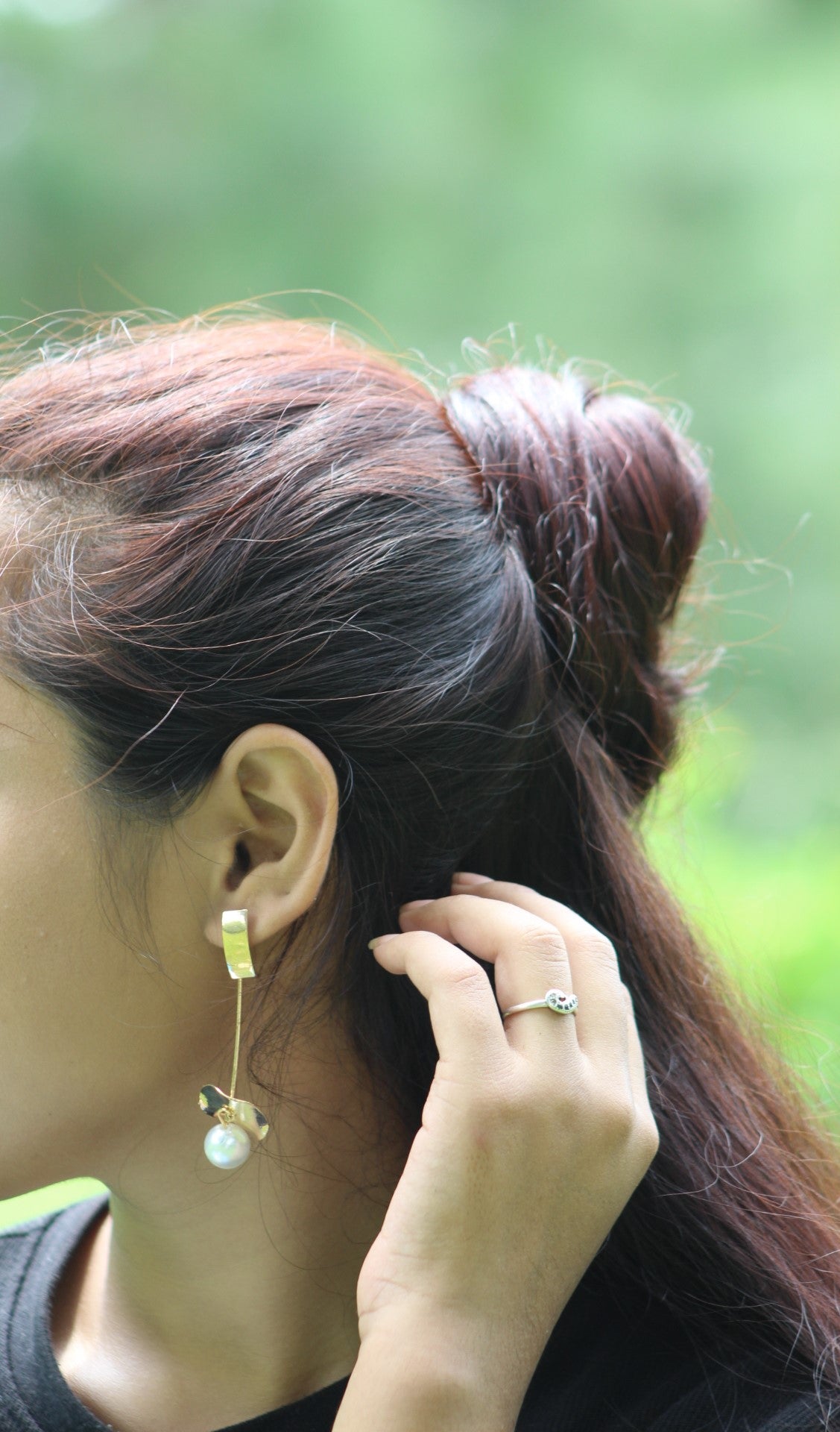 KOREAN LONG EARRINGS