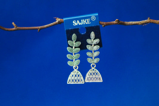 ANTIQUE LEAF EARRINGS