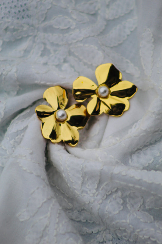 FLOWER BLOOM EARRINGS