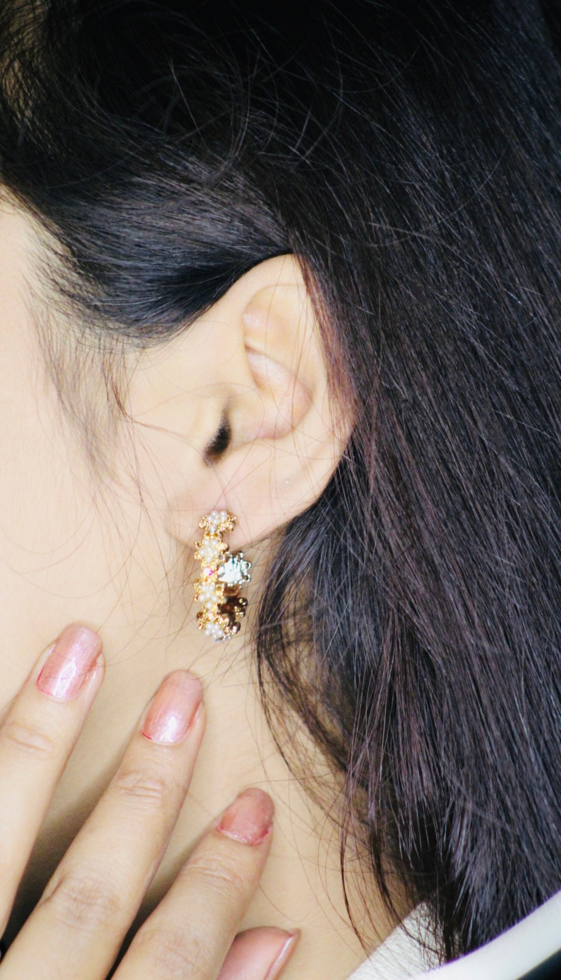 BERRY BLING EARRINGS