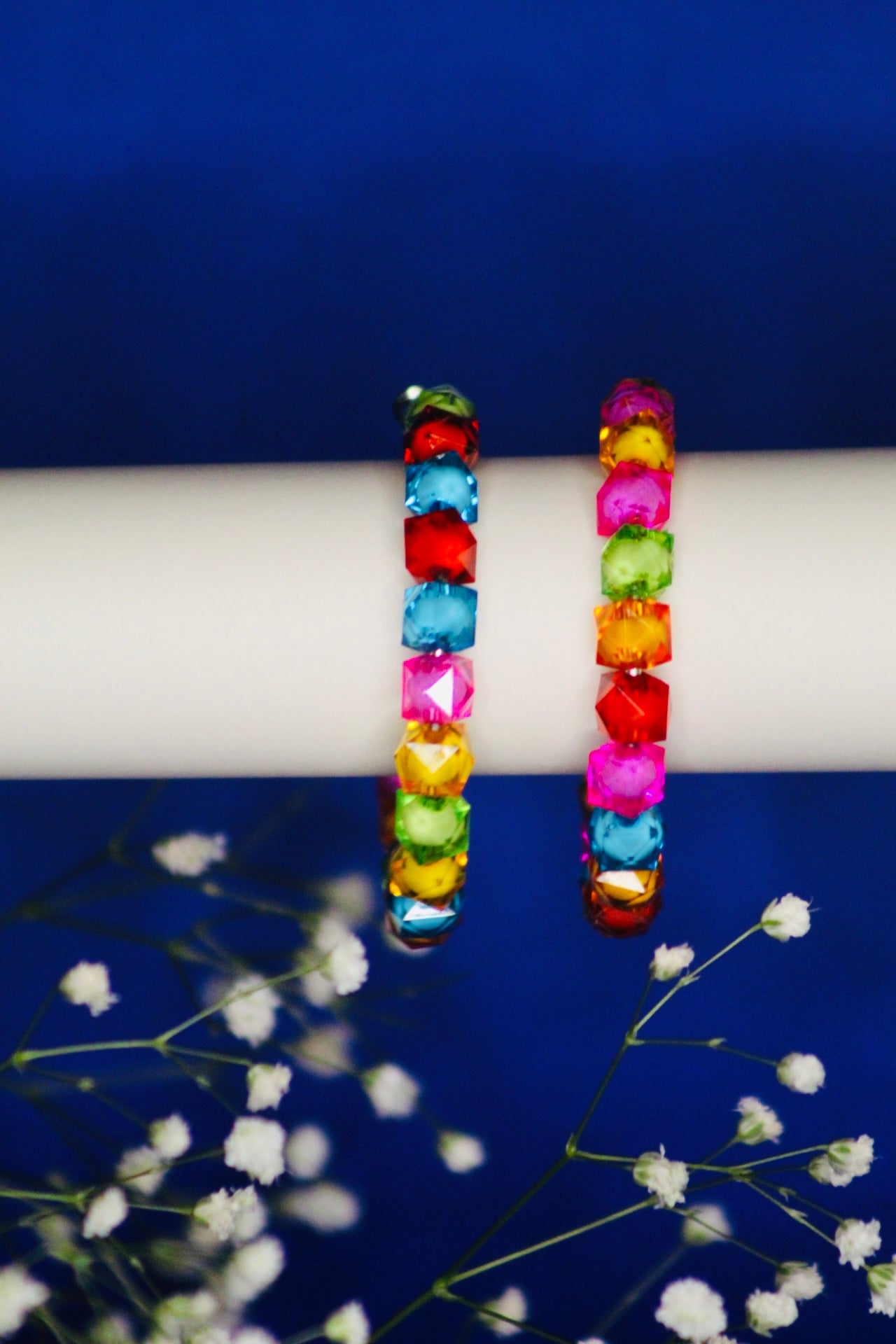 MULTICOLOR PARTY HOOP