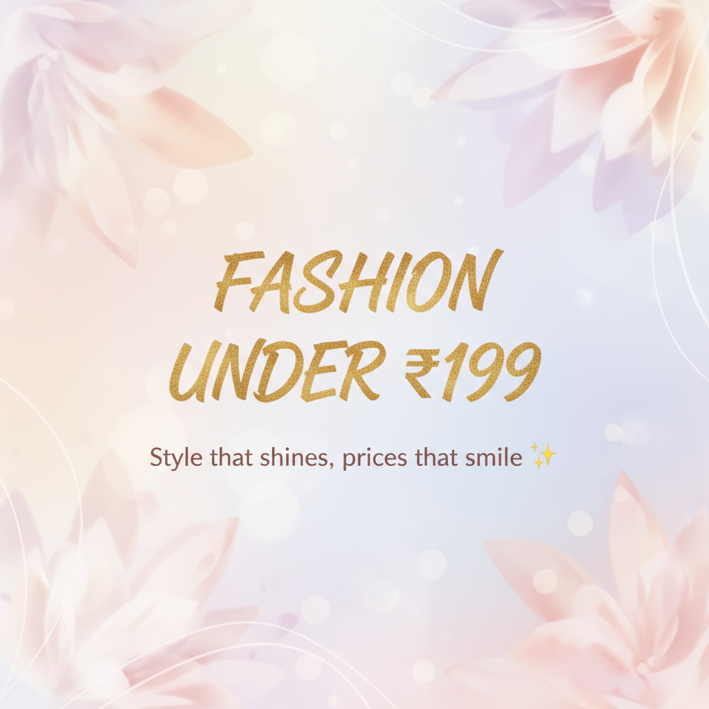 Under 199/-
