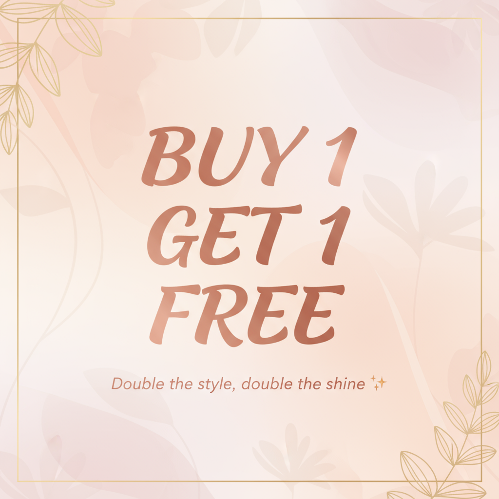 BUY1 GET 1