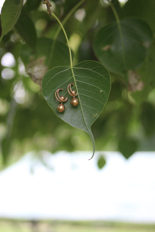 KOREAN DANGLE EARRINGS