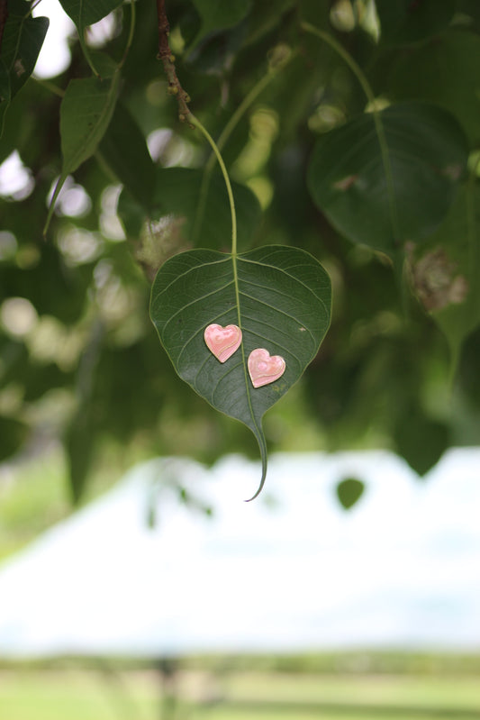 KOREAN HEART SHAPE EARRINGS