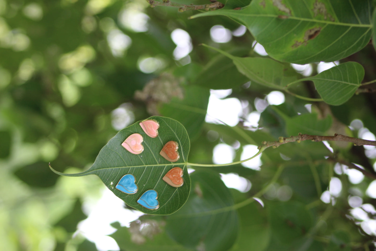 KOREAN HEART SHAPE EARRINGS