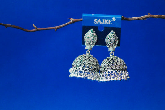 PEACOCK JHUMKA EARRINGS