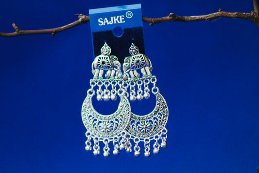 ANTIQUE ELEPHANT EARRINGS