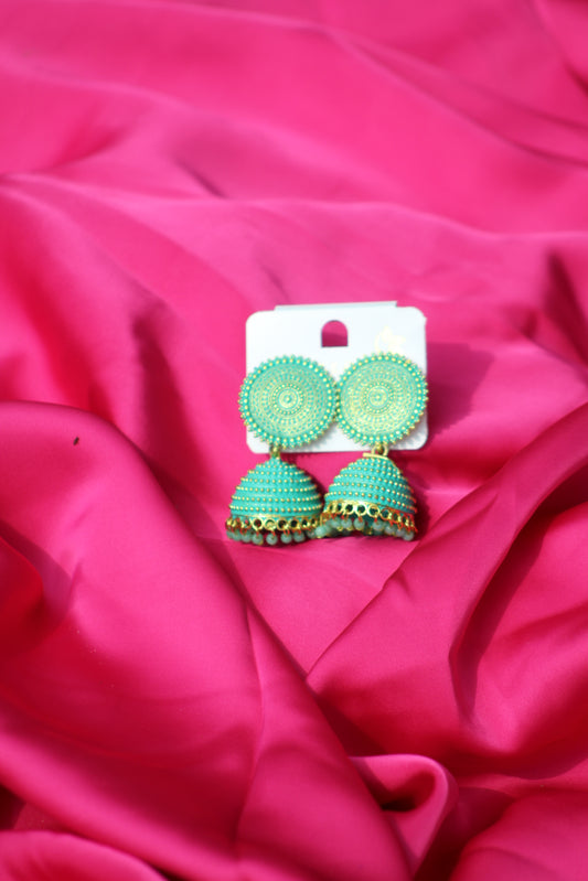 Ocean Mist Jhumka