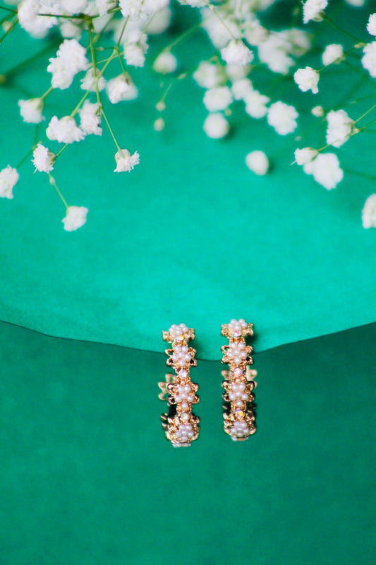 BERRY BLING EARRINGS