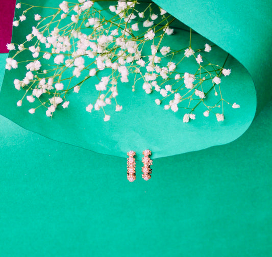 BERRY BLING EARRINGS