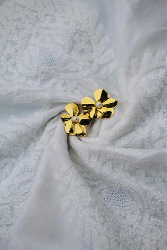 FLOWER BLOOM EARRINGS