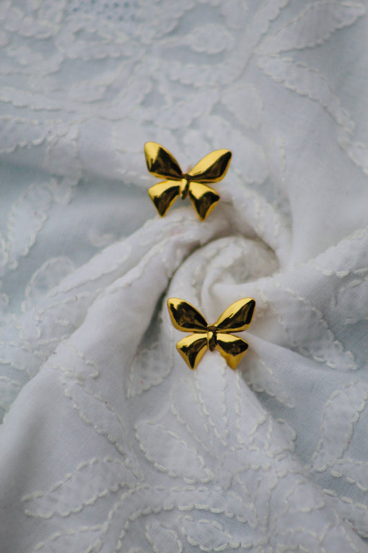 BUTTERFLY SHINE EARRINGS
