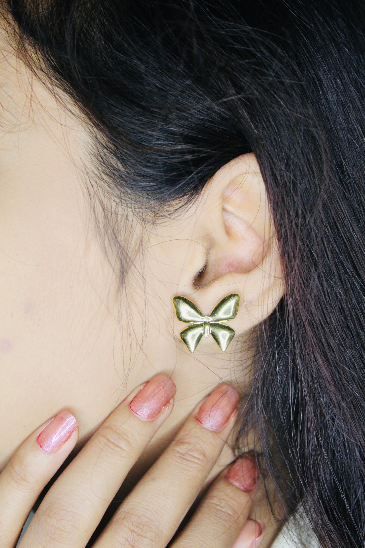 BUTTERFLY SHINE EARRINGS
