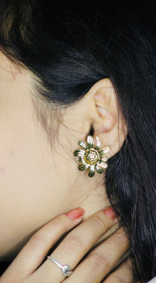 SUNSHINE FLORA EARRINGS