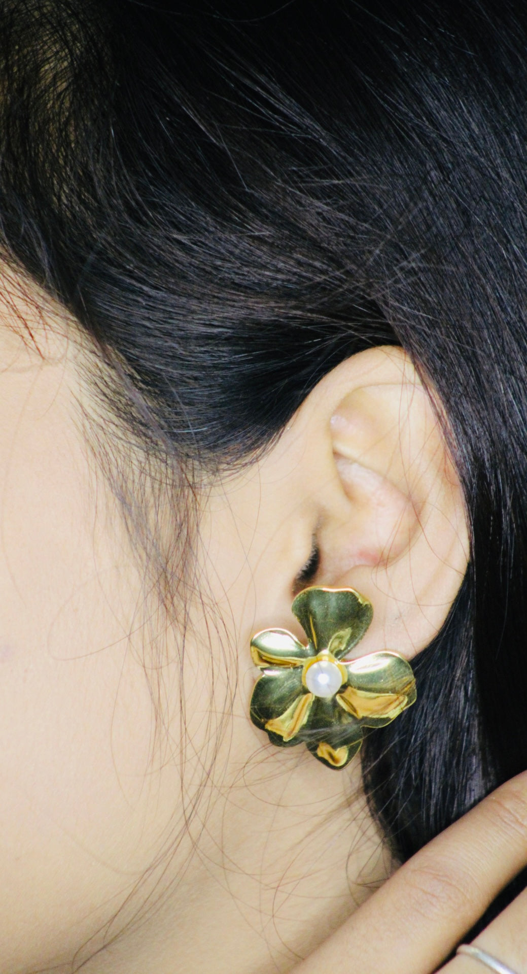 FLOWER BLOOM EARRINGS