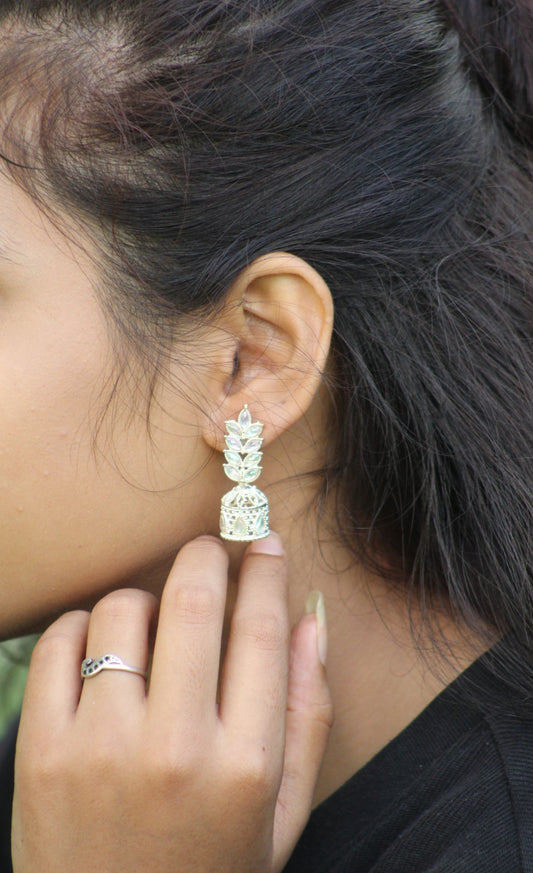 AD STONE JHUMKA