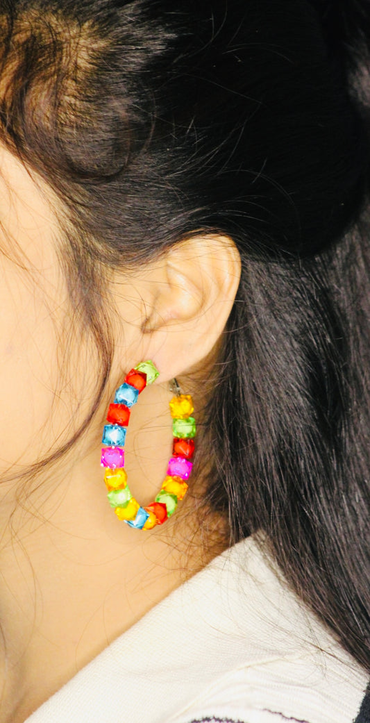 MULTICOLOR PARTY HOOP