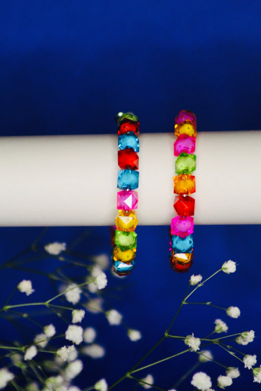 MULTICOLOR PARTY HOOP
